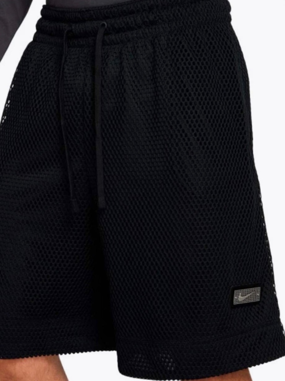 Nike Mens Dri-Fit Devin Booker Black Mesh Basketball Shorts(HJ3901-010) Large